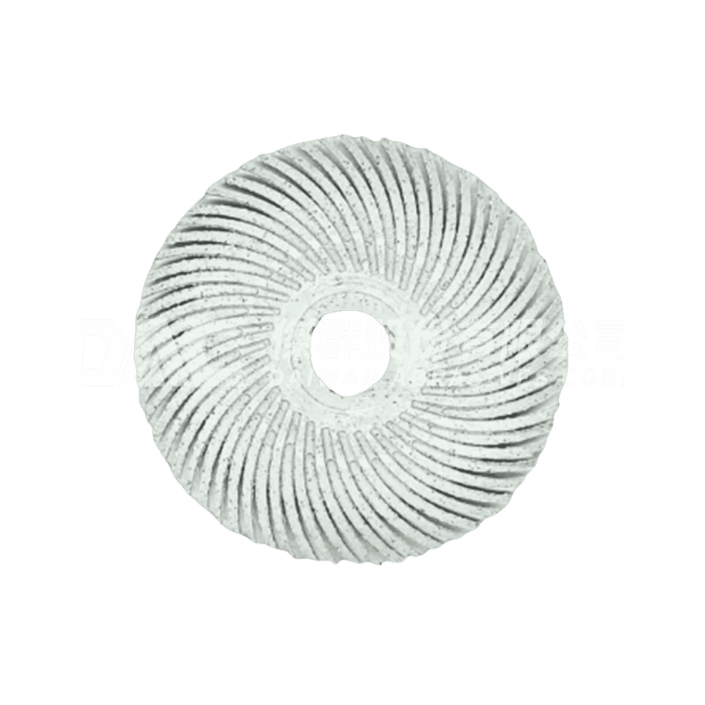 小旋風白色拋光輪